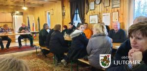 Občni zbor TD Cven 1